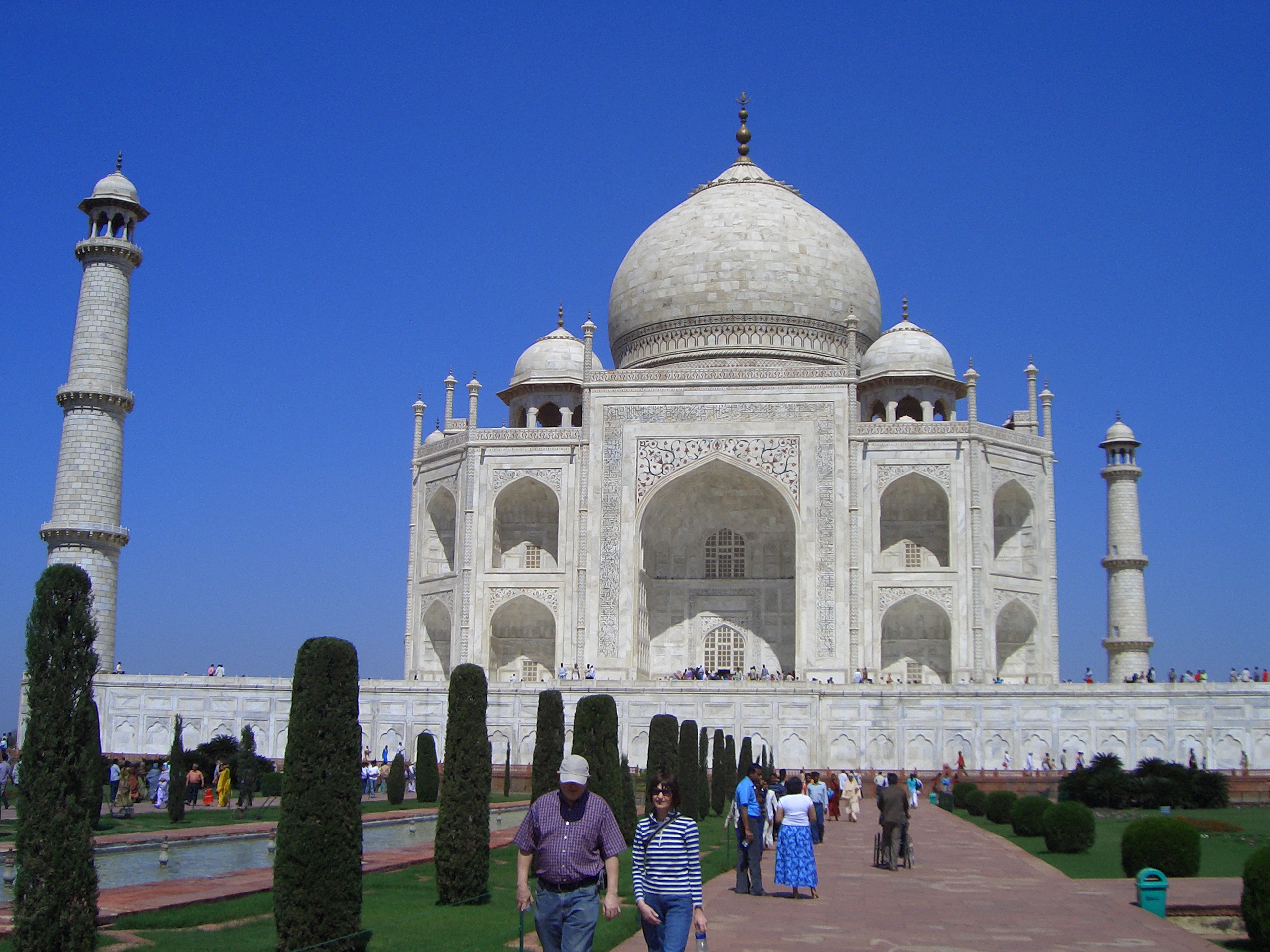 Taj Mahal, India